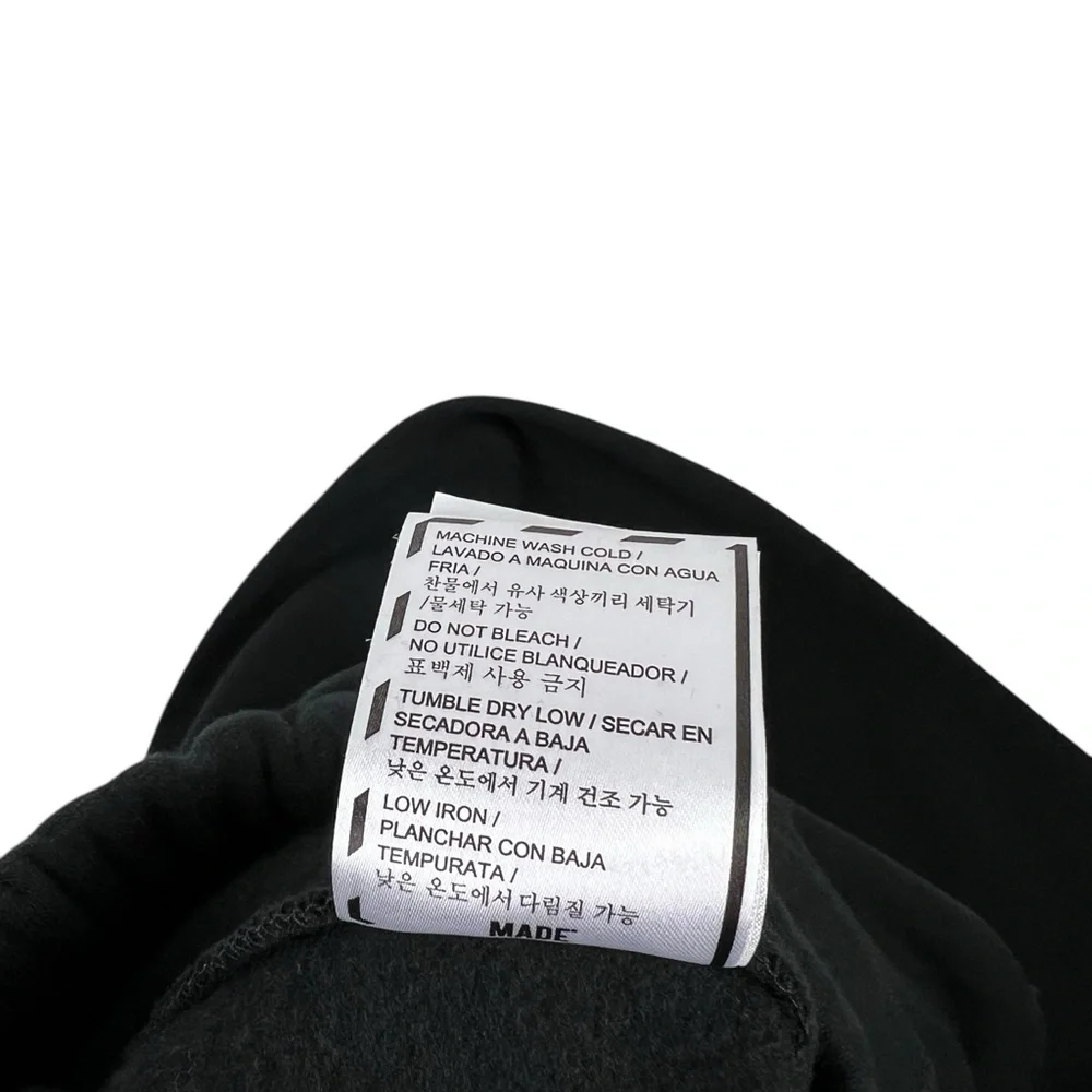 Badubotron Chinatown Market Collab Sweatpants Large Live In Hollywood Black EUC